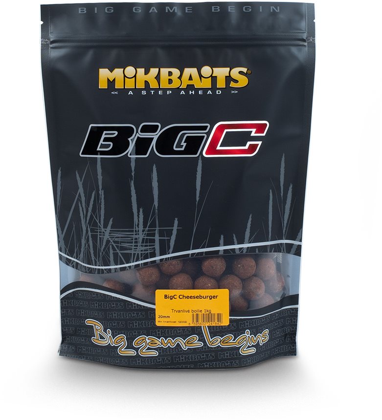 Mikbaits BiG Boilie BigC Cheeseburger 24 mm 1 kg