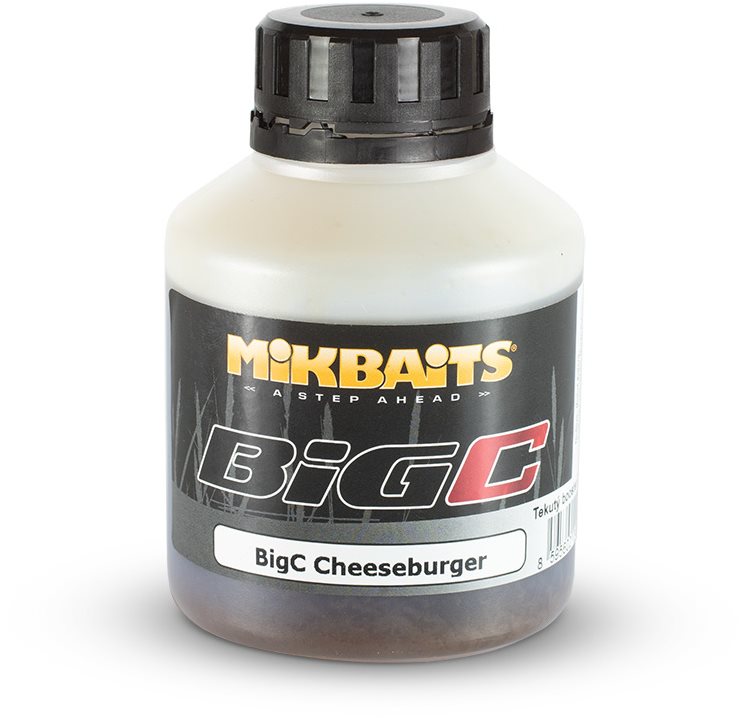 Mikbaits BiG Booster BigC Cheeseburger 250 ml