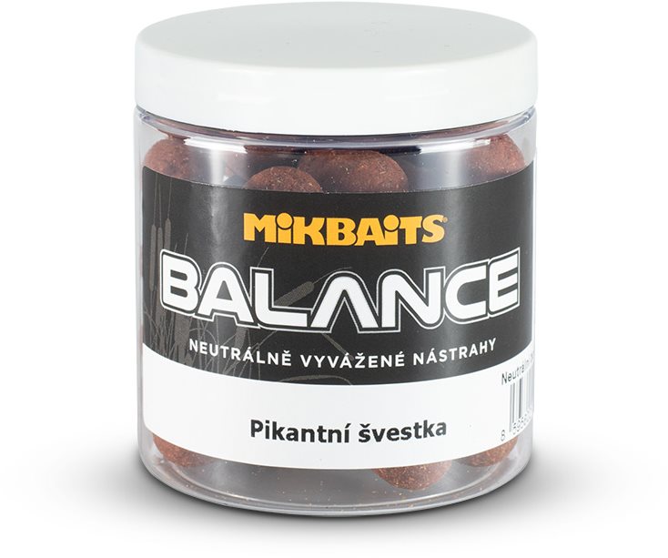 Mikbaits Spiceman Balance Pikantná slivka 24 mm 250 ml