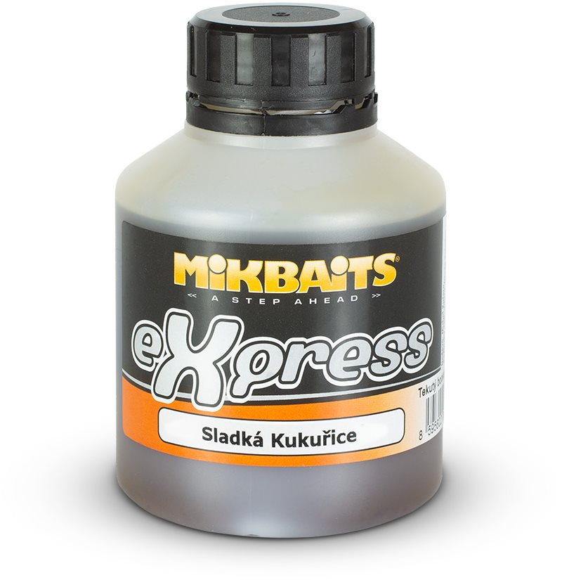 Mikbaits eXpress Booster Sladká kukurica 250 ml