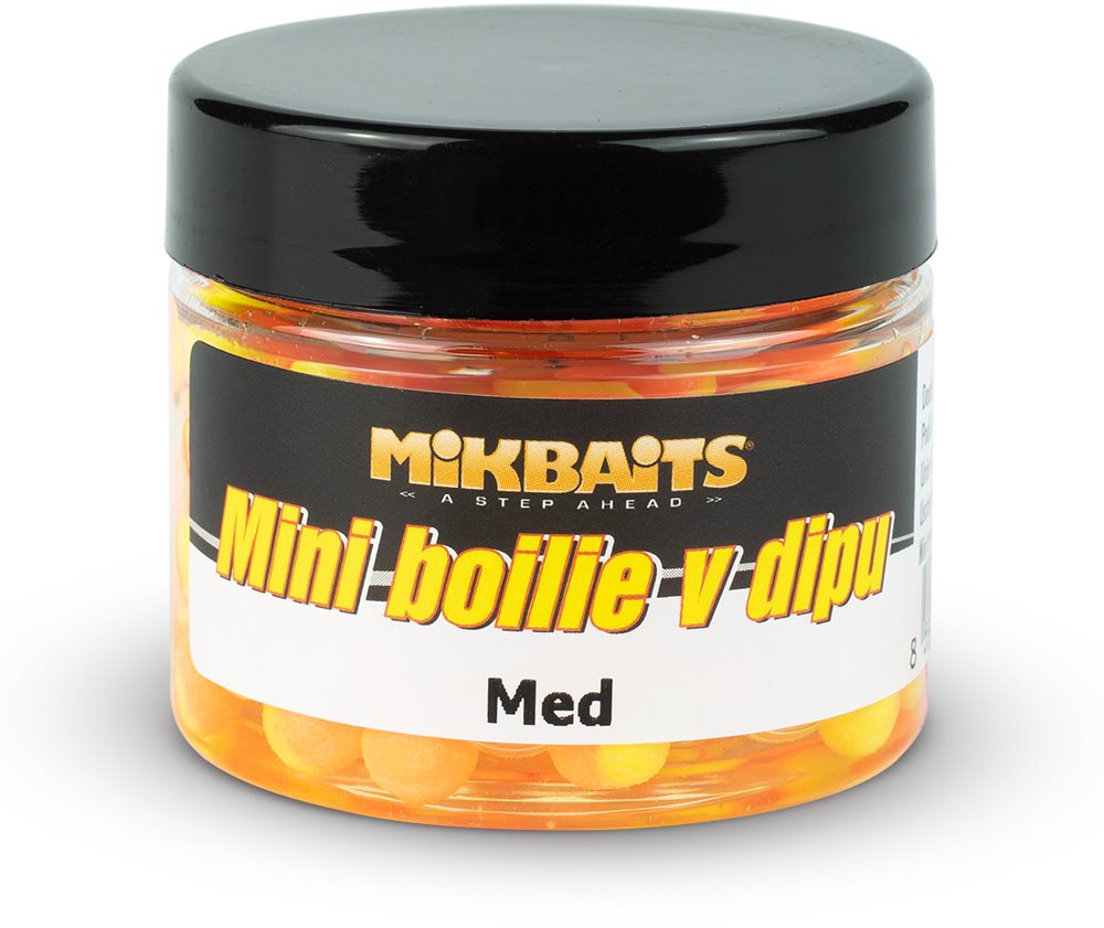Mikbaits Mini boilie v dipe Med 50 ml
