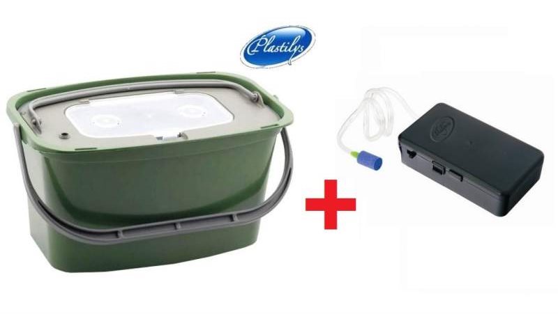 Plastilys - Kedrovnica 7 l + vzduchovanie
