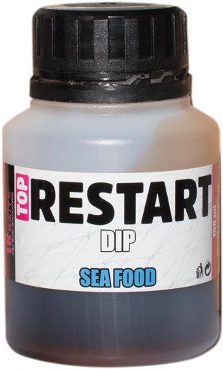 LK Baits Dip Top Restart Sea Food 100 ml