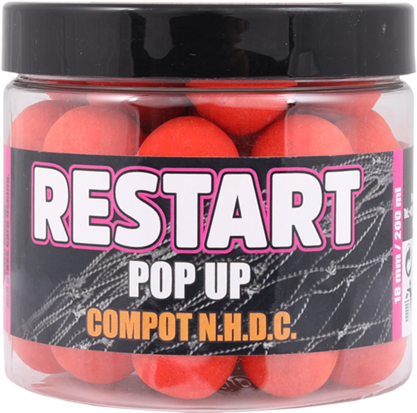 LK Baits Pop-up Restart Compot NHDC 18 mm 200 ml
