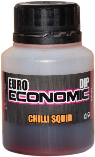 LK Baits Dip Euro Economic Chilli Squid 100 ml