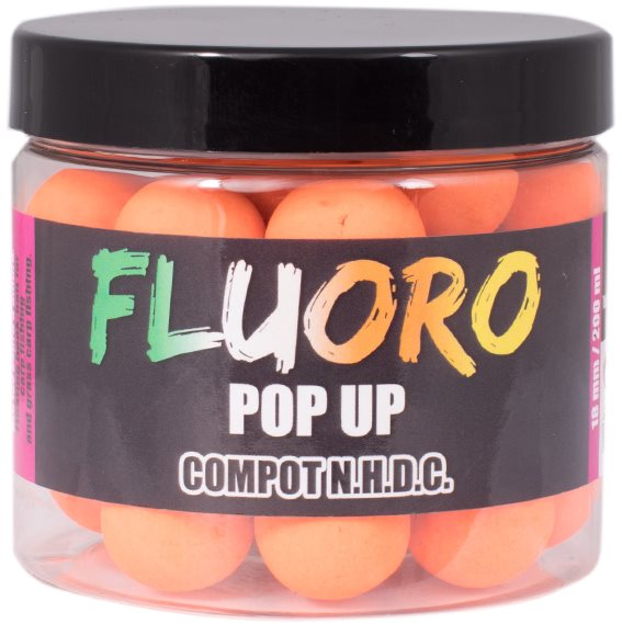 LK Baits Pop-Up Fluoro Compot NHDC 18 mm 200 ml