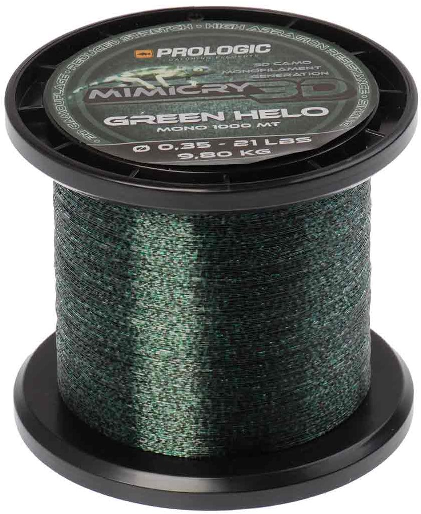 Prologic Mimicry Green Helo 0,35 mm 21 lbs 9,8 kg 1000 m