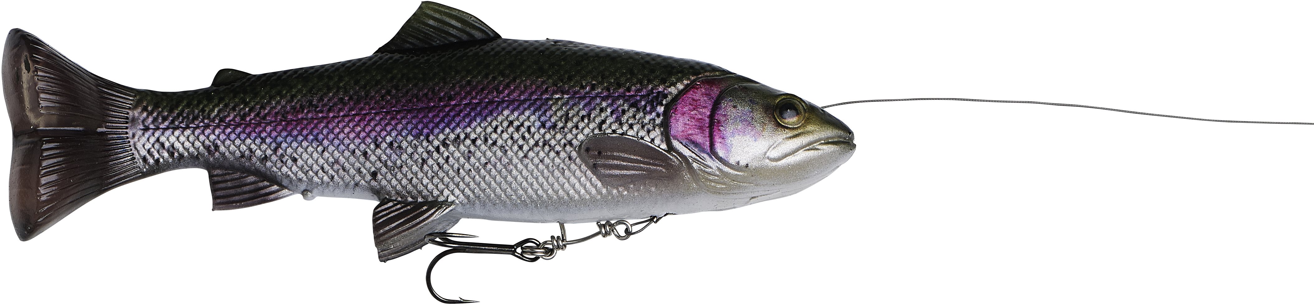 Savage Gear 4D Line Thru Pulsetail Trout 16 cm 51 g SS Rainbow Trout