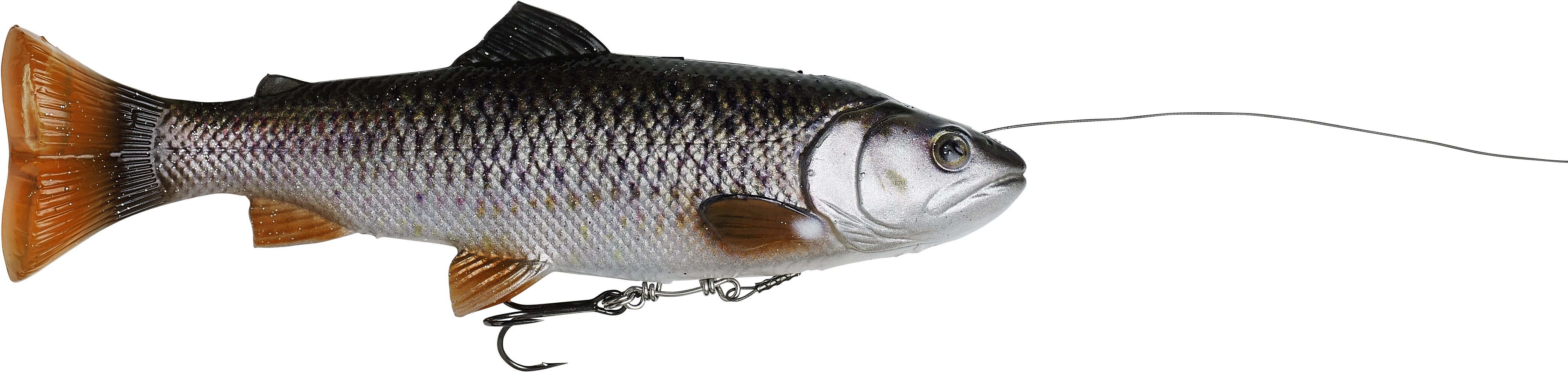 Savage Gear 4D Line Thru Pulsetail Trout 16 cm 51 g SS Chub