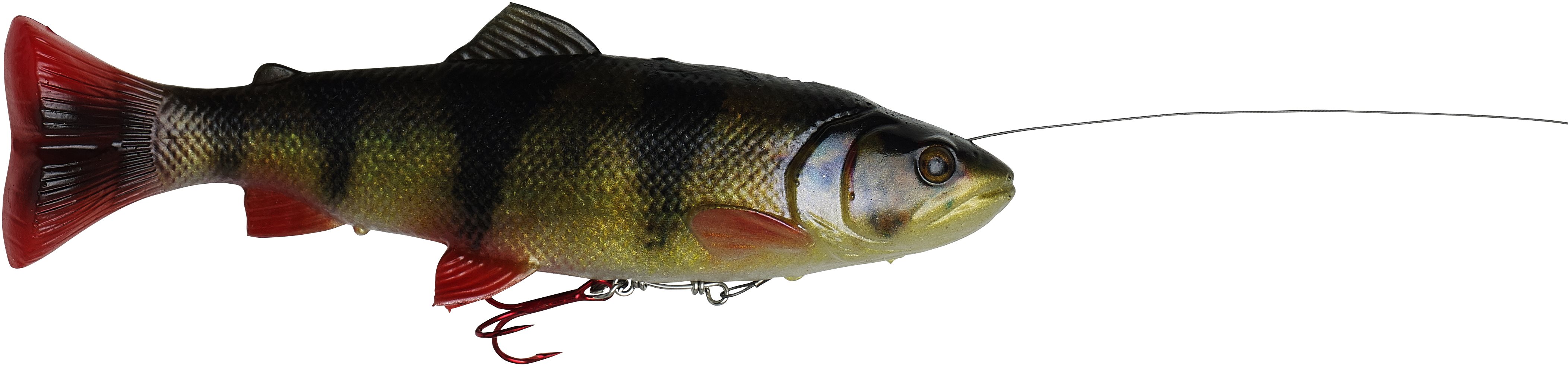 Savage Gear 4D Line Thru Pulsetail Trout 16 cm 51 g SS Perch