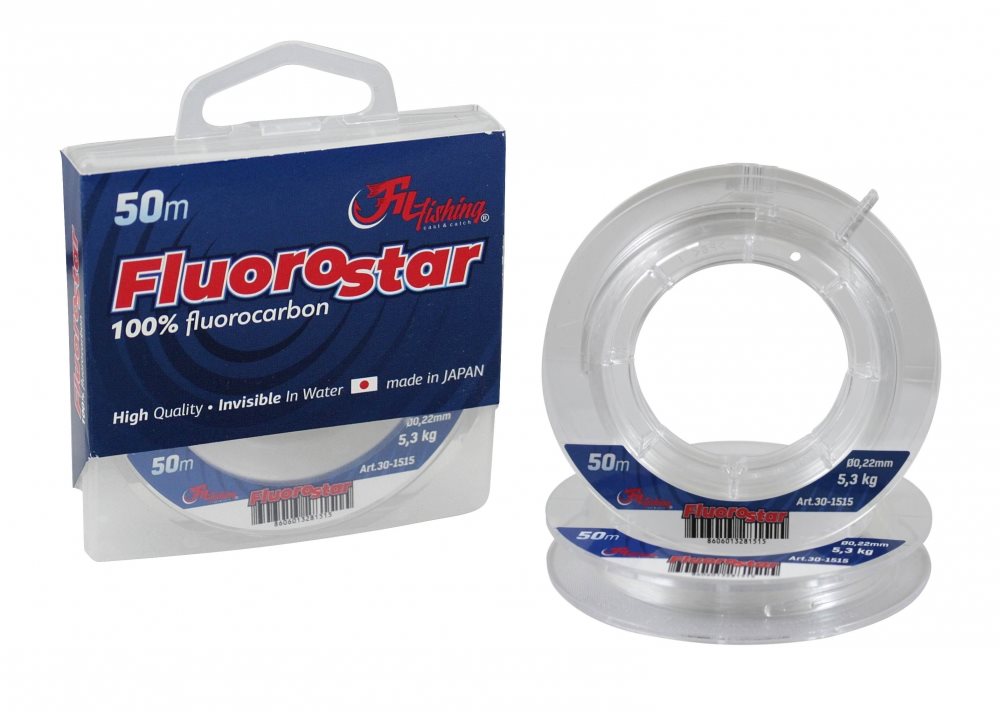 Filfishing Fluorostar Fluorocarbon 0,32 mm 50 m