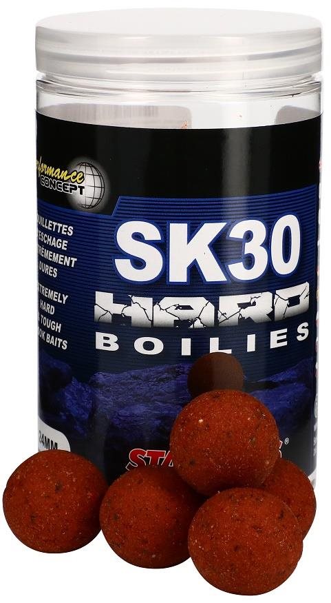 Starbaits SK 30 Hard Boilies 24 mm 200 g