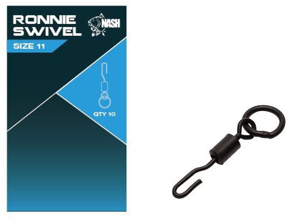 Nash Ronnie Swivel Veľkosť 11 10 ks