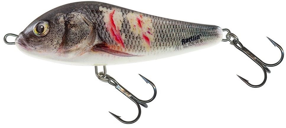 Salmo Rattlin´ Slider Floating 8 cm Supernatural Wounded Dace