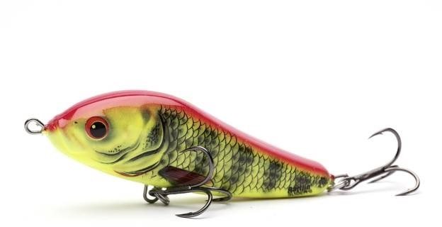Salmo Rattlin´ Slider Floating 8 cm Bright Perch