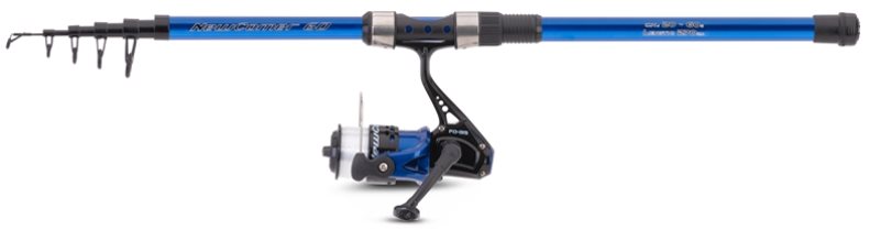 Saenger Newcomer Set II 2,7 m 20 – 60 g Modrý
