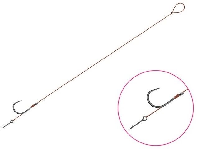 Delphin Feederový nadväzec Proxi 8 Sting Veľkosť 8 0,10 mm 8 cm 6 ks