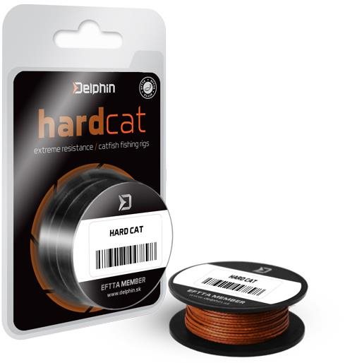 Delphin Šnúra Hard Cat 1,1 mm 100 kg 10 m