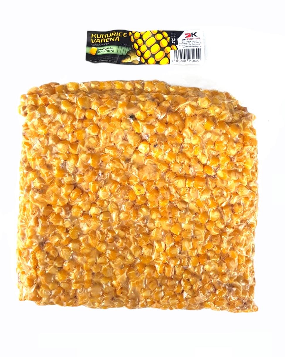 DK Fishing Partikel kukurica Natur 2,5 kg