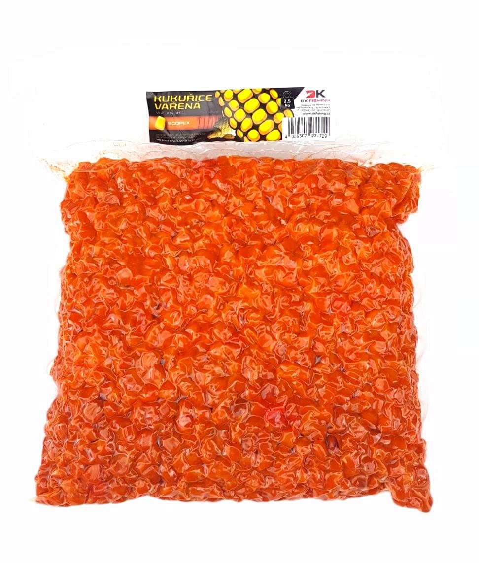 DK Fishing Partikel kukurica Scopex 2,5 kg