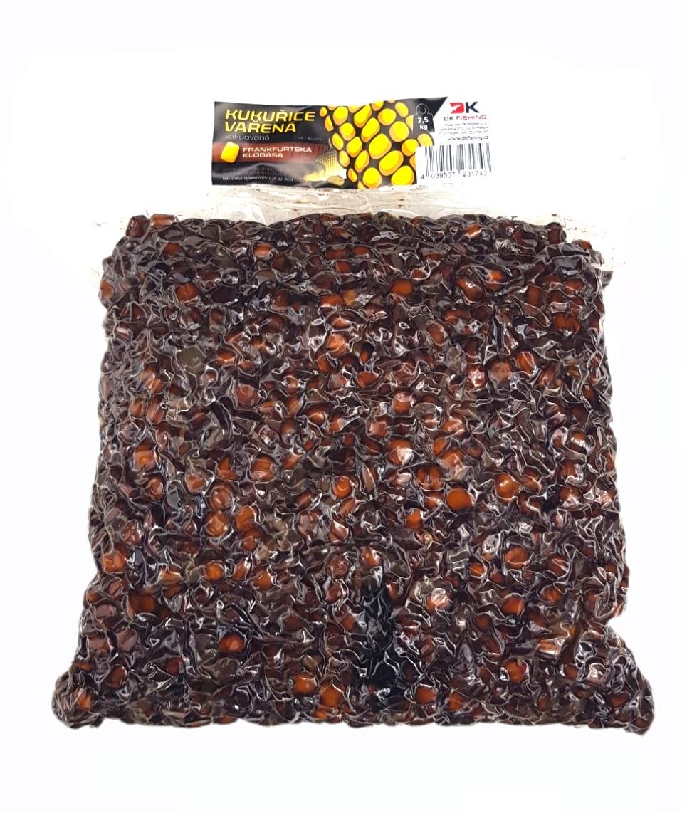 DK Fishing Partikel kukurica Klobása 2,5 kg