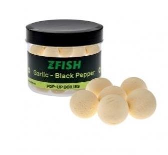 Zfish Pop-Up Garlic & Black Pepper 16 mm 60 g