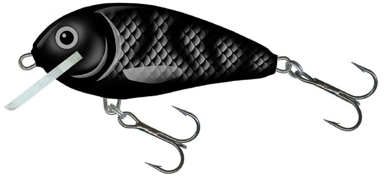 Salmo Butcher Sinking 5 cm 7 g Black Shadow