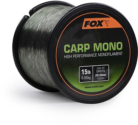 FOX Carp Mono 0,30 mm 12 lb 5,4 kg 1000 m