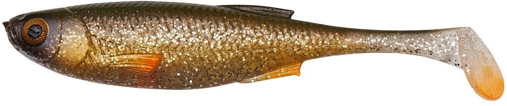Savage Gear Craft Shad 8,8 cm 4,2 g Green Silver 5 ks
