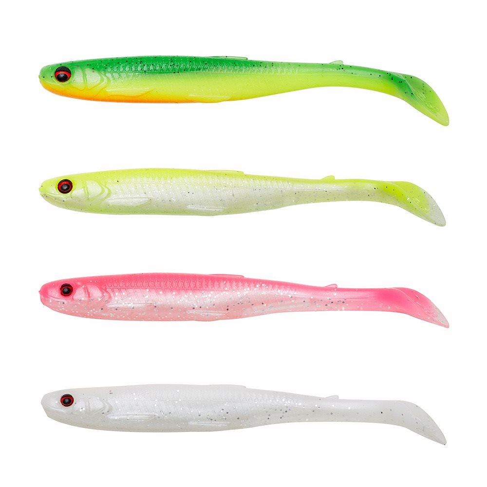 Savage Gear Slender Scoop Shad 11 cm 7 g Dark