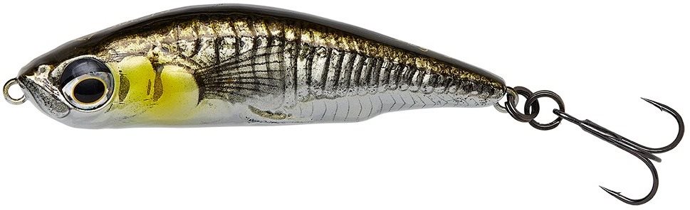 Savage Gear 3D Sticklebait Pencil 5,5 cm 7 g Sinking Ayu Green Silver