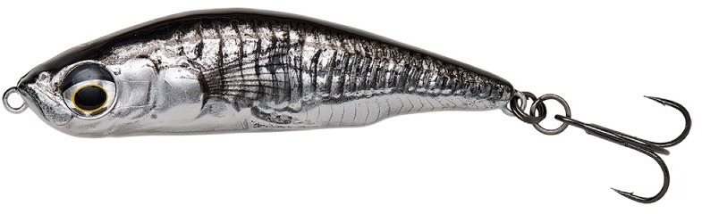 Savage Gear 3D Sticklebait Pencil 5,5 cm 7 g Sinking Black Silver