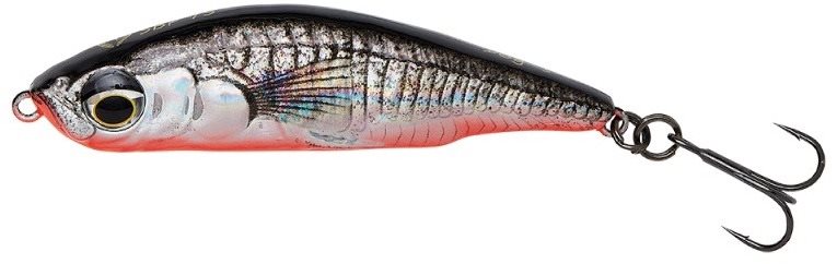Savage Gear 3D Sticklebait Pencil 6,5 cm 10,5 g Sinking Black Red