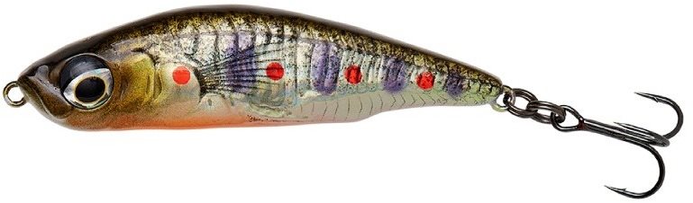 Savage Gear 3D Sticklebait Pencil 6,5 cm 10,5 g Sinking Brown Trout Smolt