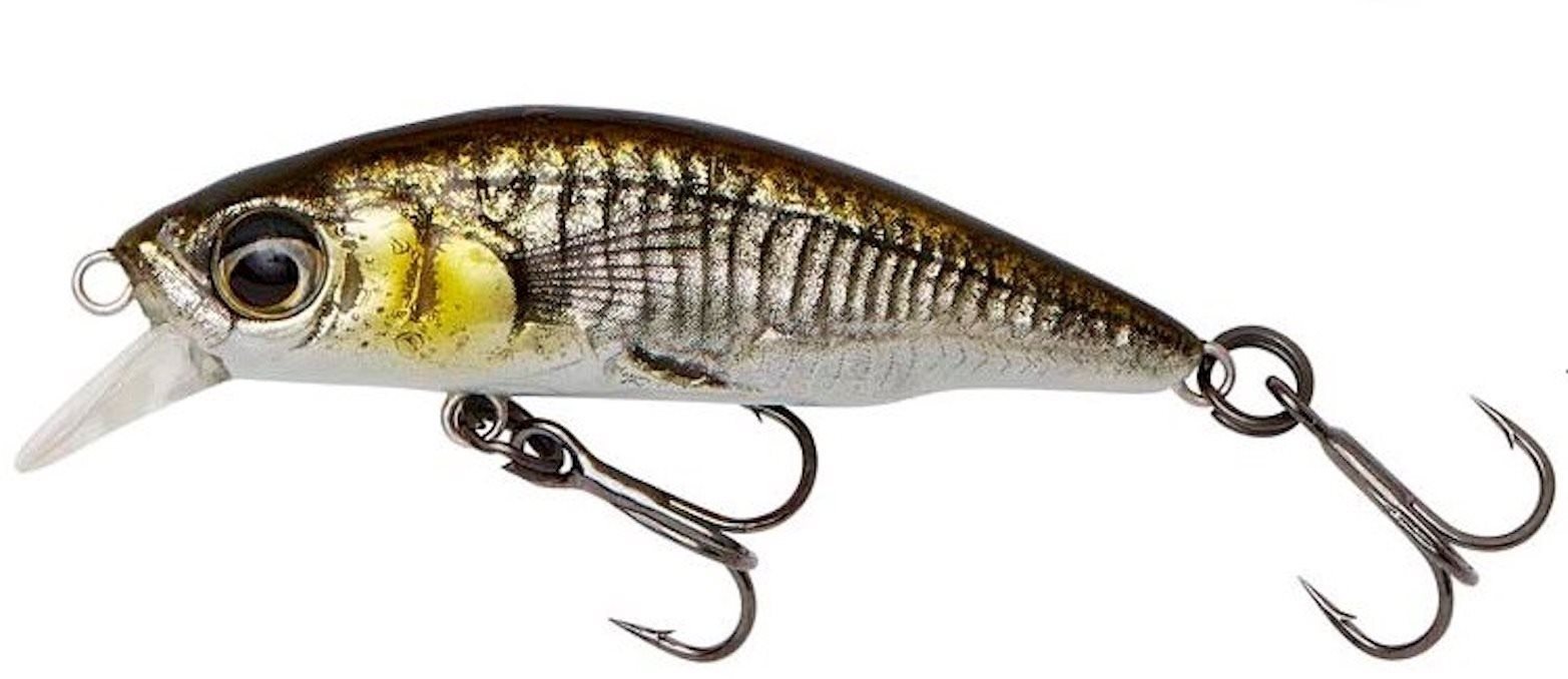 Savage Gear 3D Sticklebait Twitch 4,5 cm 4 g Sinking Ayu Green Silver