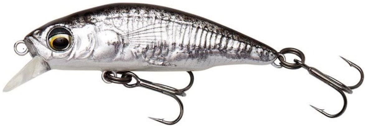 Savage Gear 3D Sticklebait Twitch 4,5 cm 4 g Sinking Black Silver