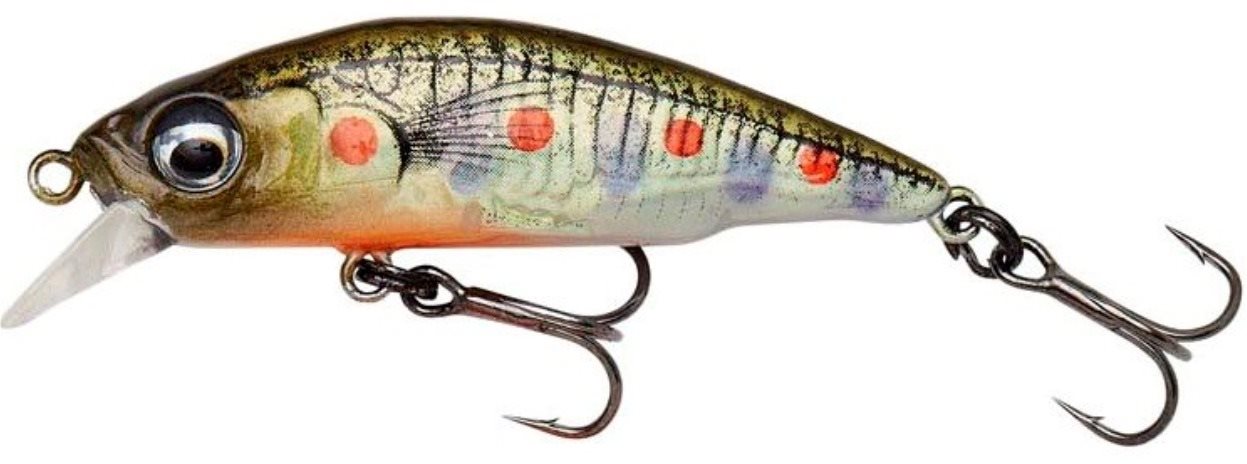 Savage Gear 3D Sticklebait Twitch 4,5 cm 4 g Sinking Brown Trout Smolt