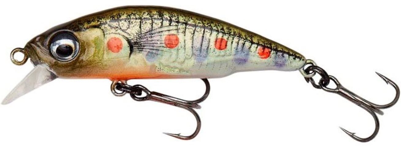 Savage Gear 3D Sticklebait Twitch 5,5 cm 7 g Sinking Brown Trout Smolt