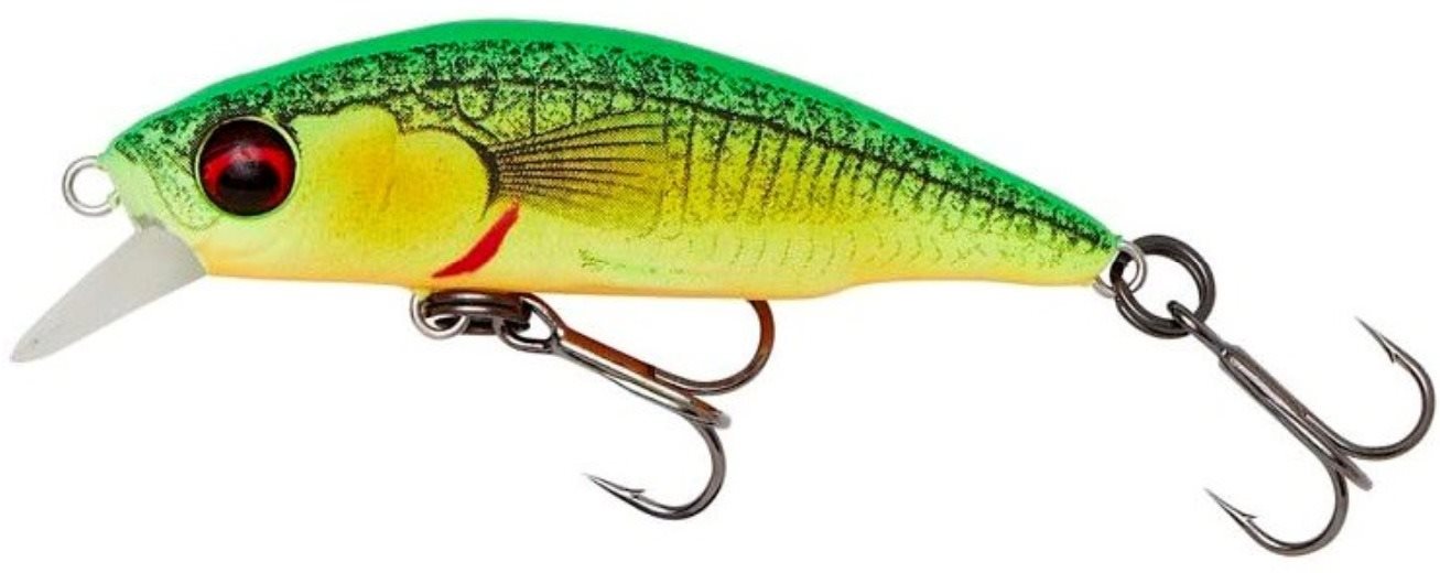 Savage Gear 3D Sticklebait Twitch 5,5 cm 7 g Sinking Firetiger