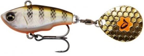 Savage Gear Fat Tail Spin 6,5 cm 16 g Sinking Perch