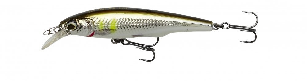 Savage Gear Gravity Twitch SR 8,3 cm 10 g Suspending Ayu Chrome