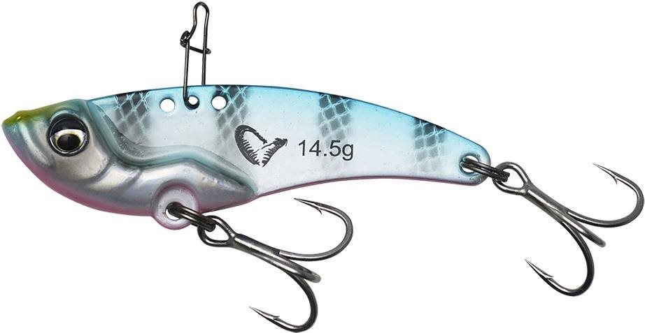 Savage Gear Vib Blade 4,5 cm 8,5 g Sinking Blue Pink Stripes
