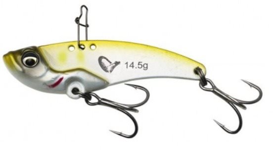 Savage Gear Vib Blade 4,5 cm 8,5 g Sinking Green Silver Ayu