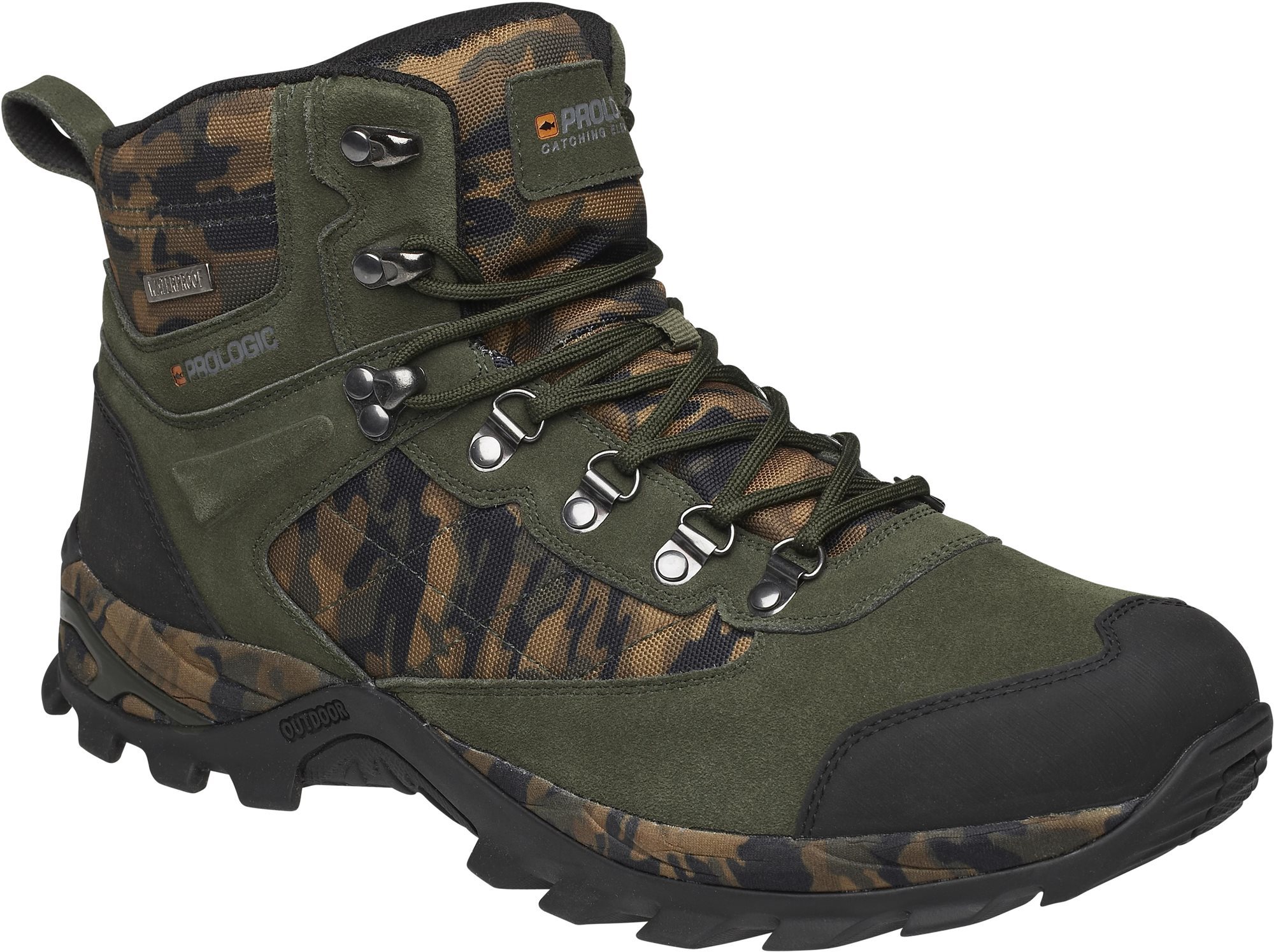 Prologic Bank Bound Trek Boot Medium High Camo Veľkosť 47