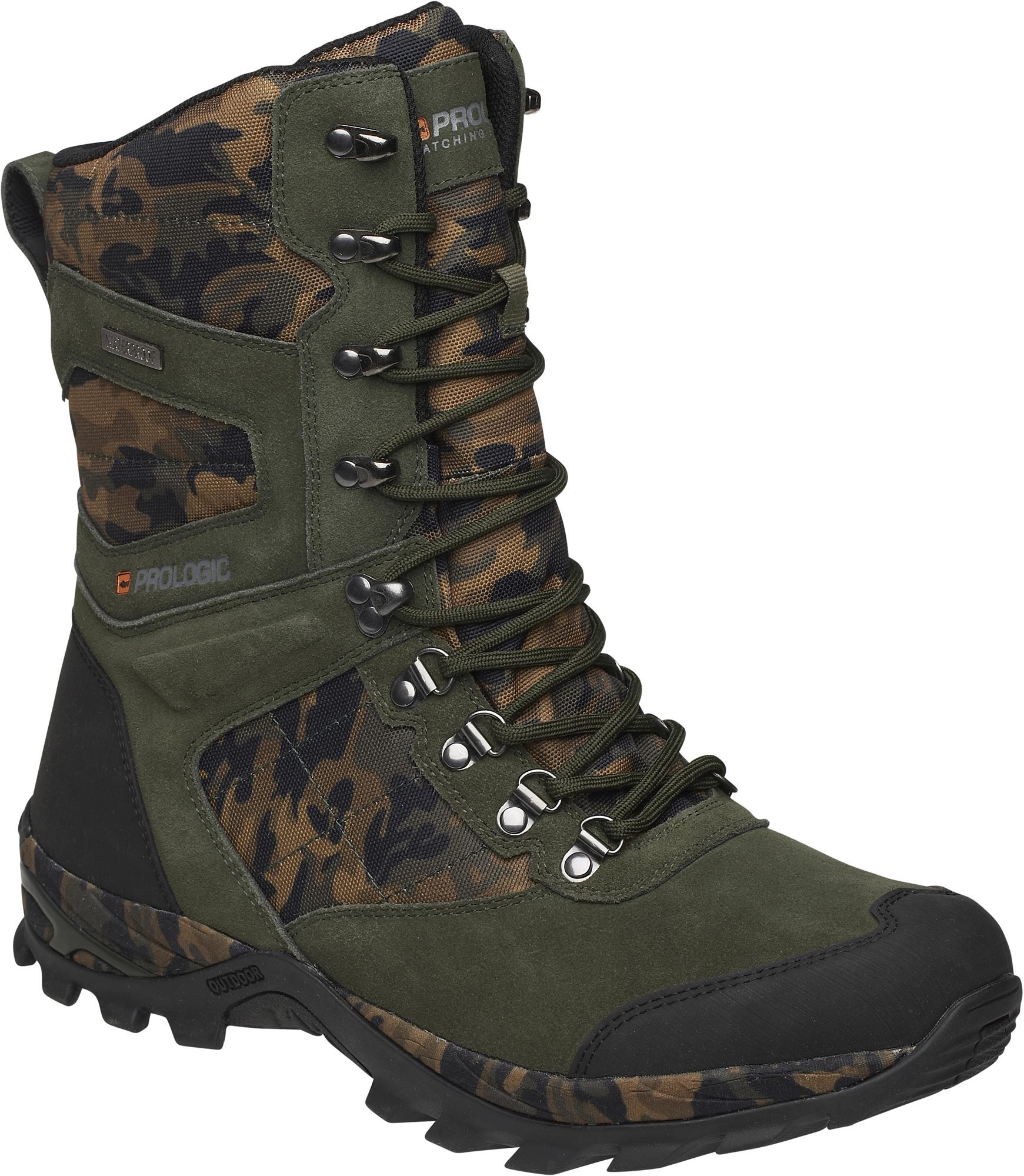 Prologic Bank Bound Trek Boot High Camo Veľkosť 45