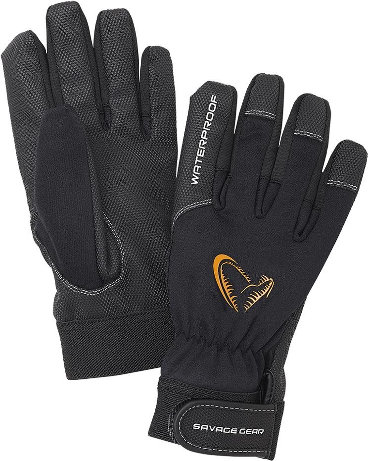 Savage Gear All Weather Glove L Black