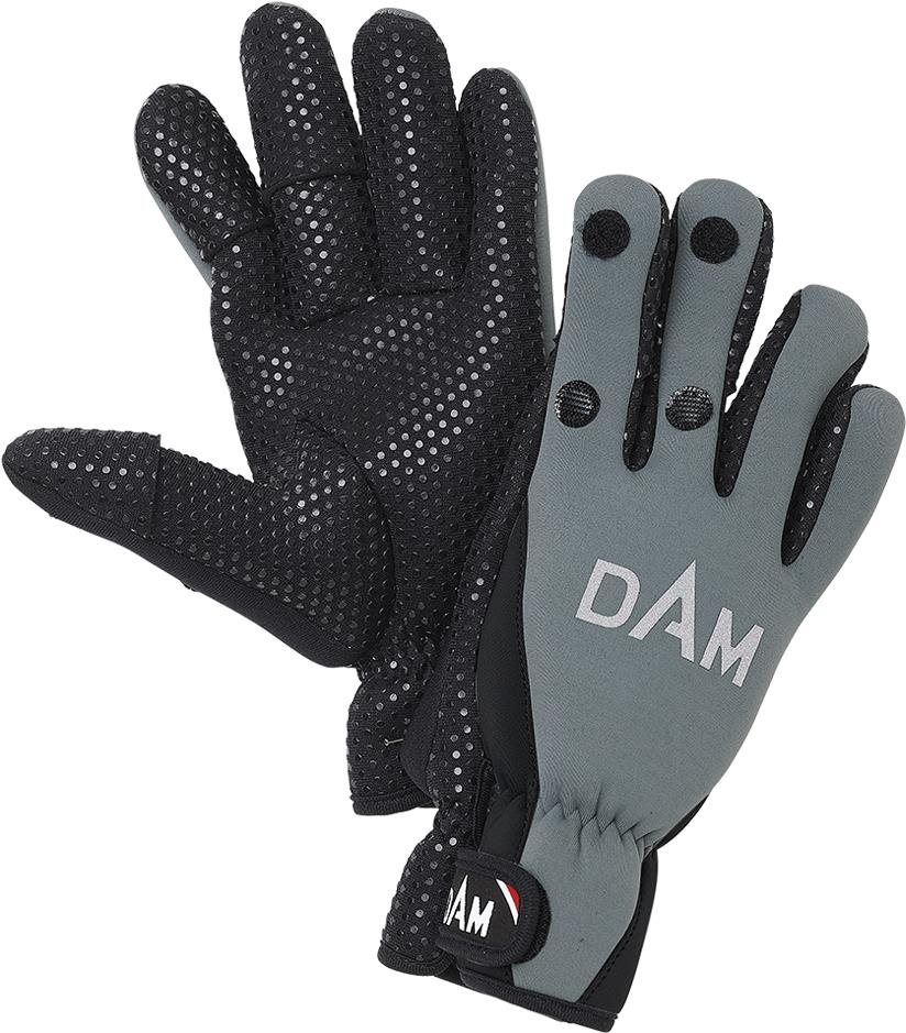 DAM Neoprene Fighter Glove XL Black / Grey