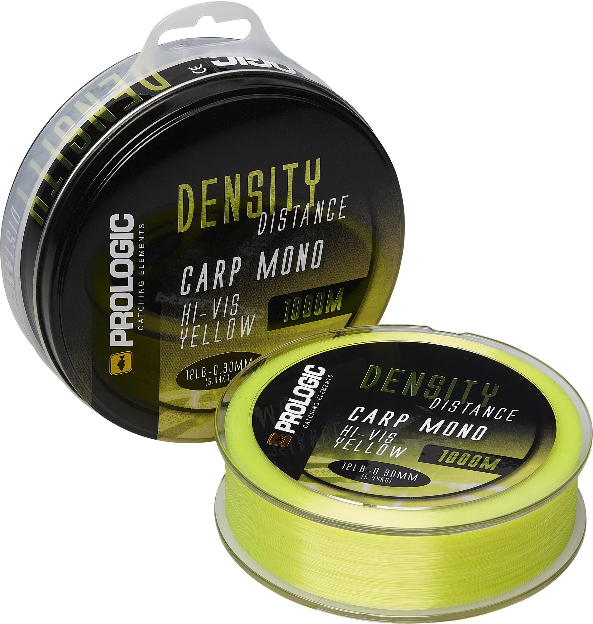 Prologic Density Distance Mono 0,33 mm 6,15 kg 1000 m Hi-Viz Yellow