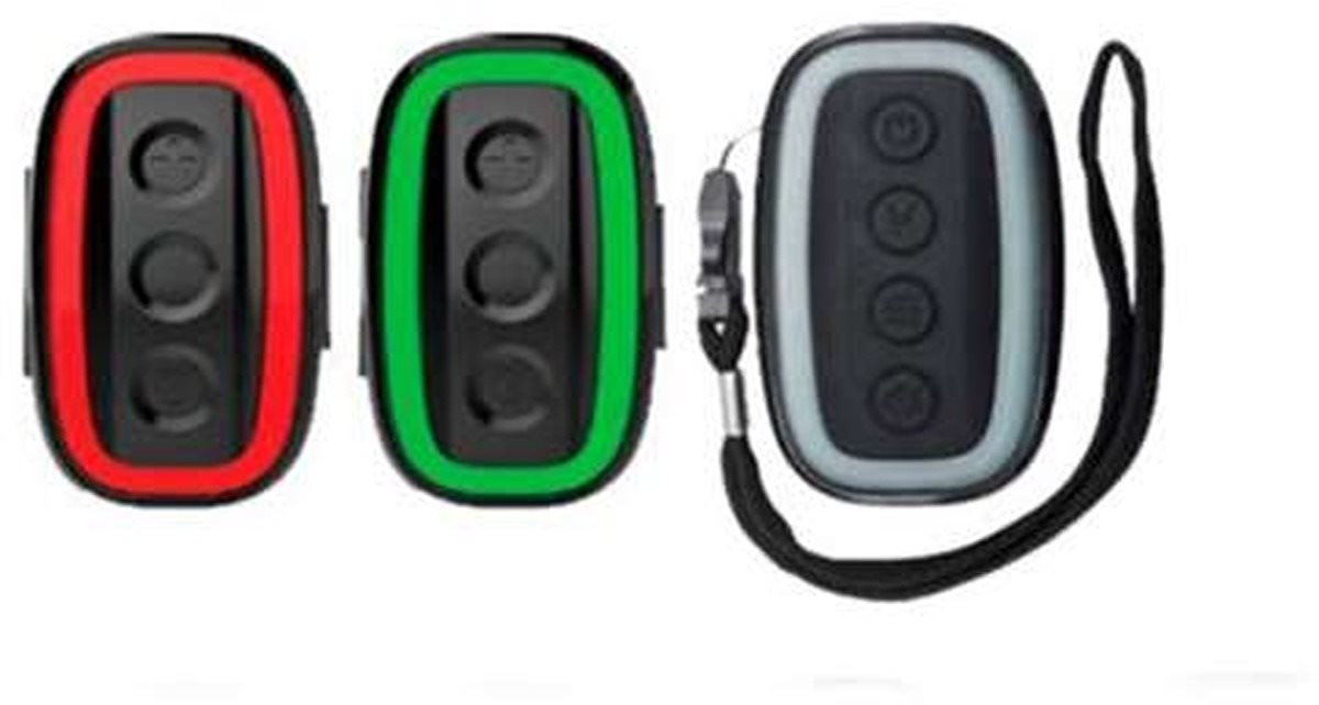 MADCAT Topcat Alarm Set 2 + 1 Red Green