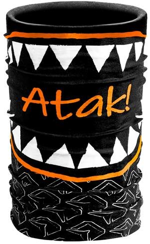Delphin Multifunkčná šatka Atak!